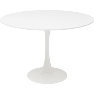 Table Schickeria blanche Kare Design