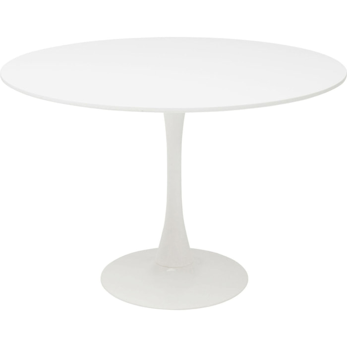 Table Schickeria blanche Kare Design