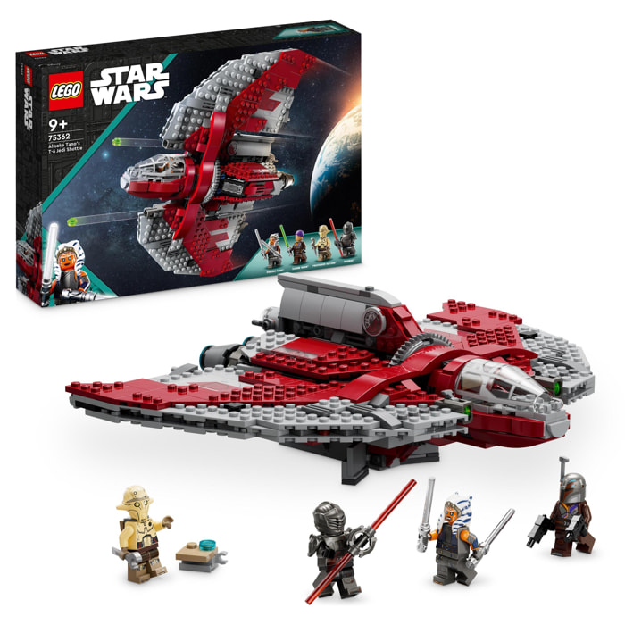 LEGO STAR WARS 75362 - SHUTTLE JEDI T-6 DI AHSOKA TANO