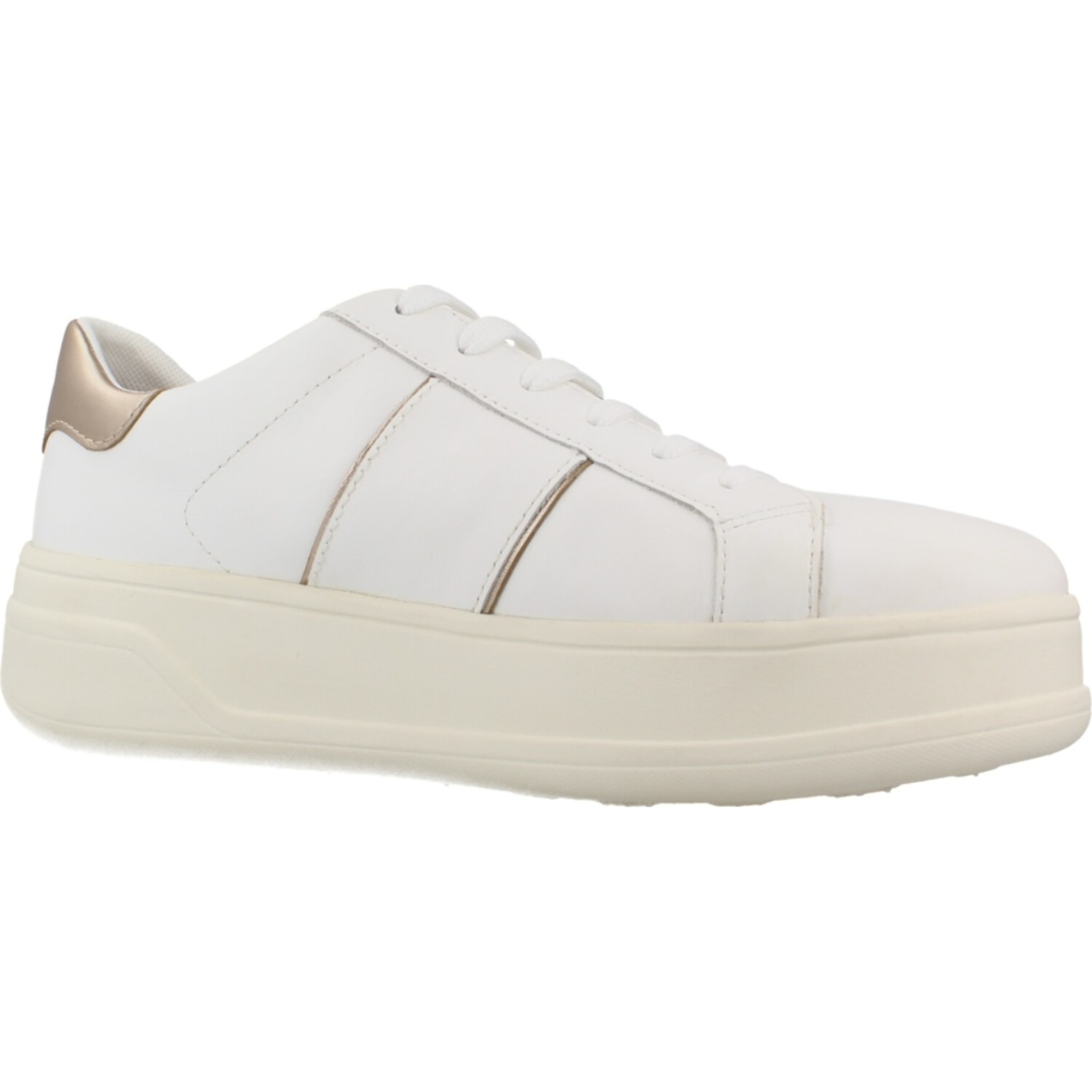 Sneakers de  Mujer de la marca GEOX  modelo D56WVB 085Y2 BLANCO