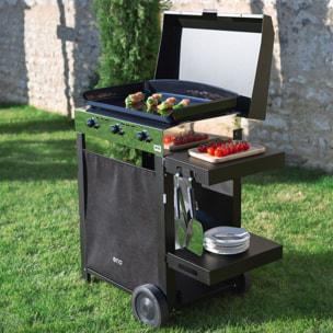 Plancha gaz ENO Combo Initial 65 Inox