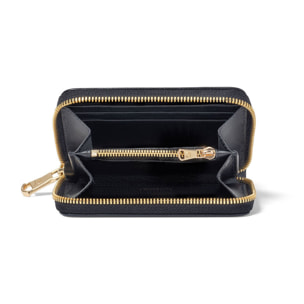 Portafoglio  da donna In Vera pelle Made in Italy 13x9,5x2,5 cm