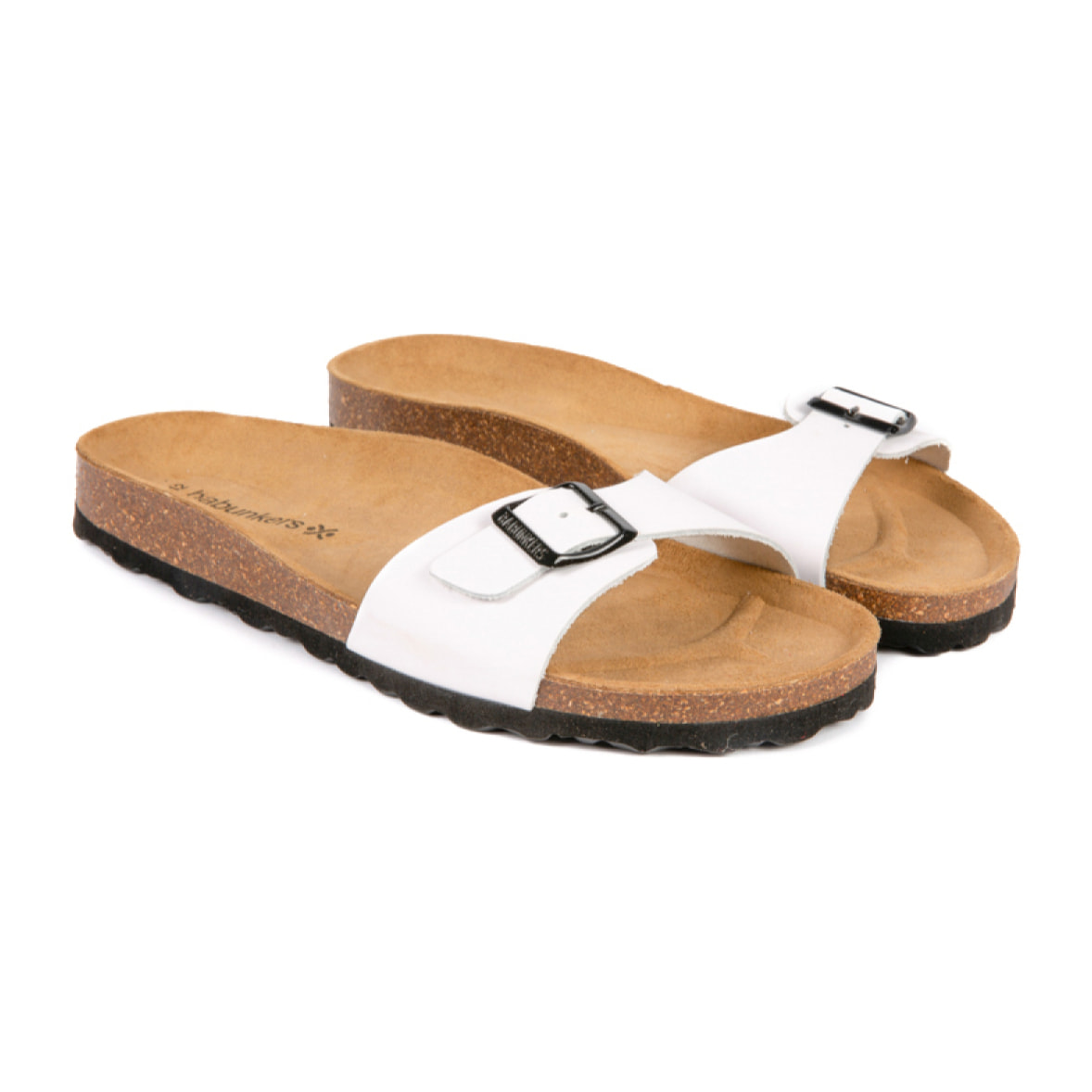 SANDALIA BABUNKERS BLANCO