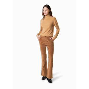 PANTALONE TABACCO CONBIPEL