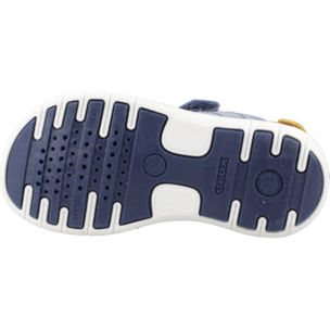 Sandalias Niño de la marca GEOX  modelo SANDAL DELHI BOY B AZUL