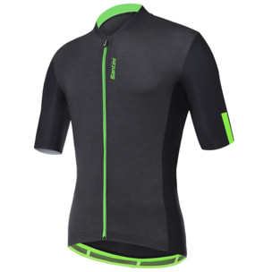 Gravel - Maillot - Negro - Hombre