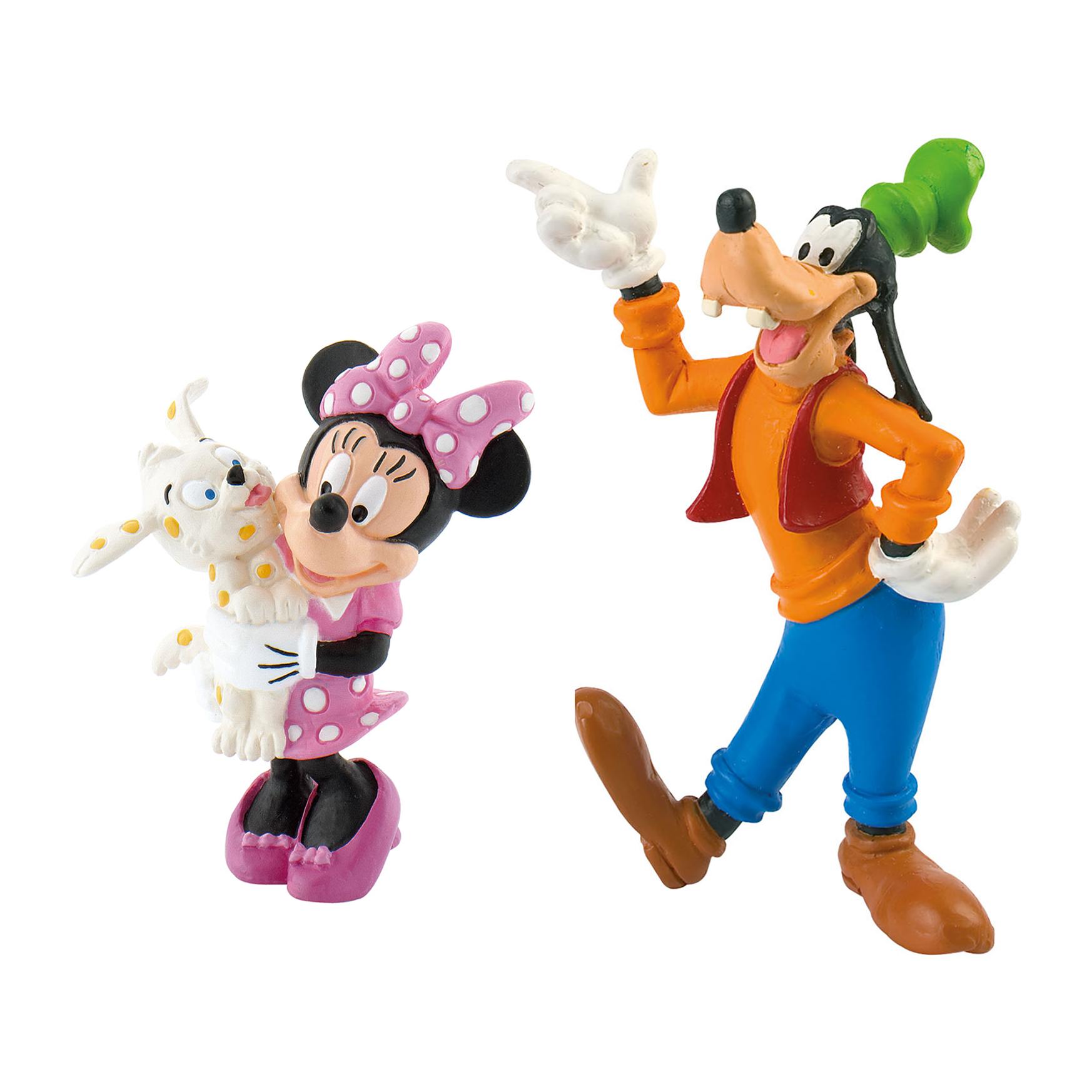 Set Disney Pippo e Minnie con Cucciolo