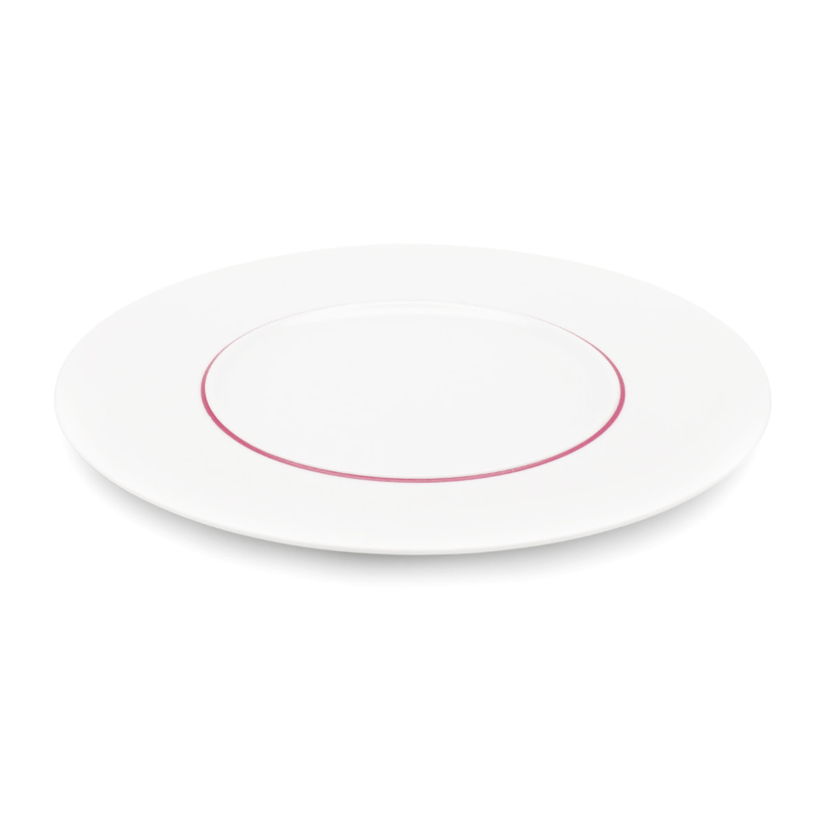 6 assiettes plates 29cm ligne