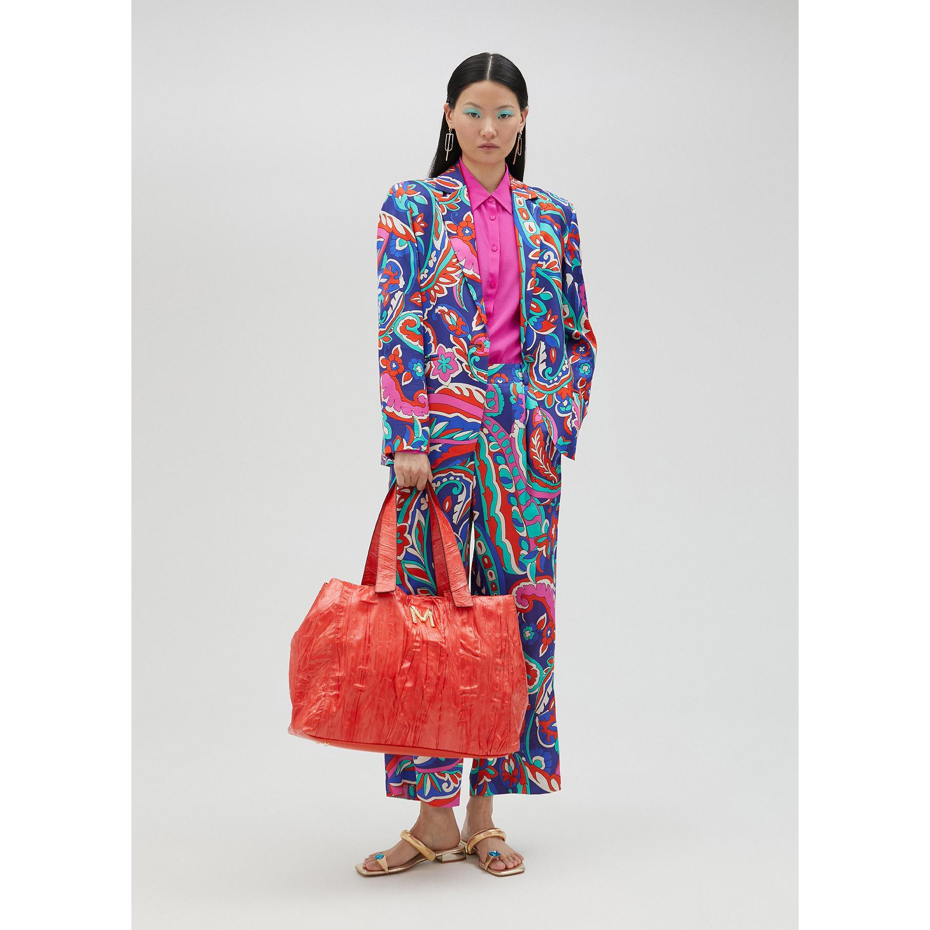 Pantaloni stampa paisley