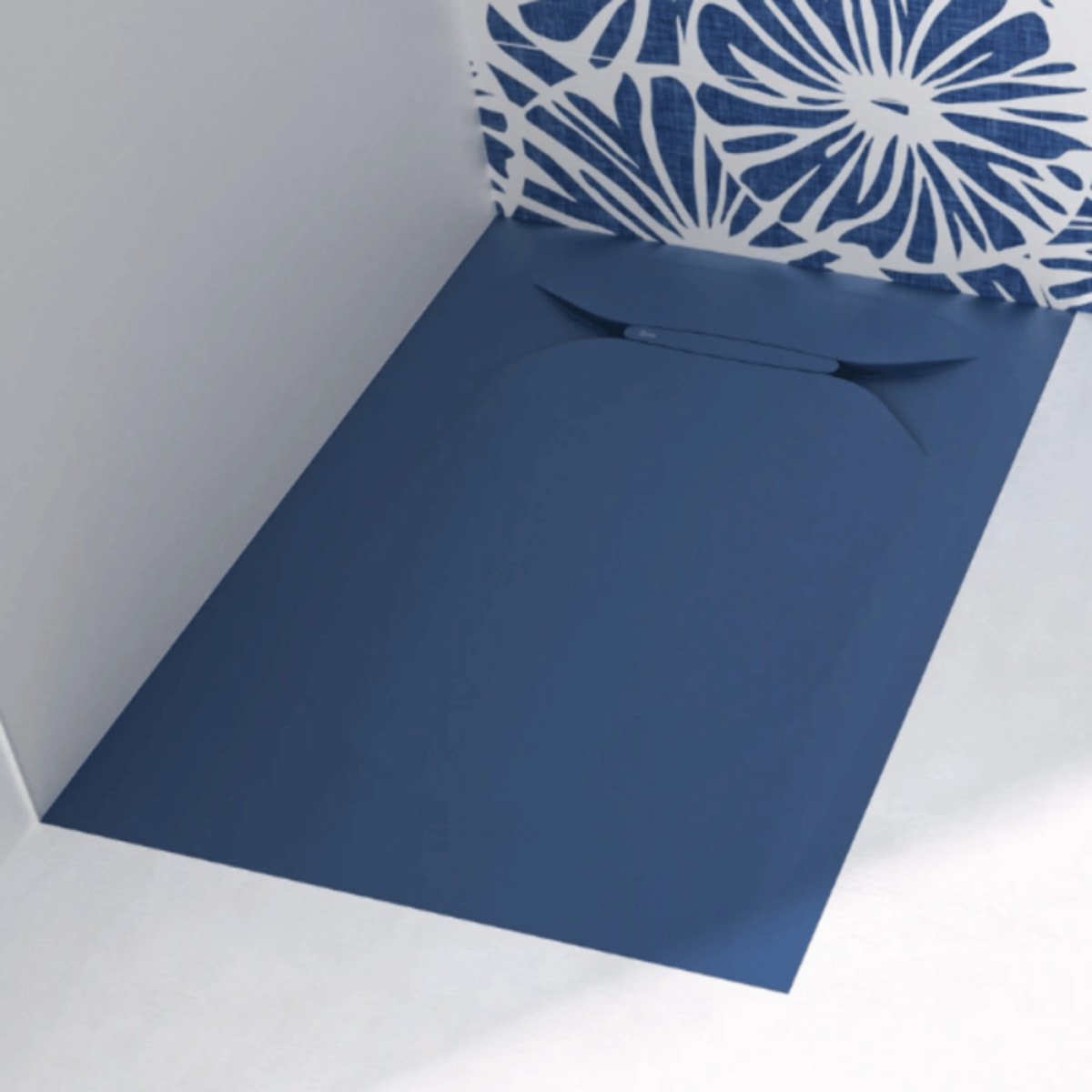 Receveur de douche KINEDO Kinediva bleu marine