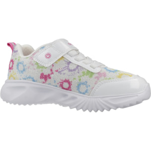 Zapatillas Niña de la marca GEOX  modelo J ASSISTER BLANCO