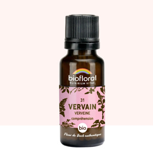 Biofloral - 31 Vervain, Verveine - Bio - 19,5 gr