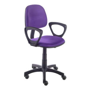 Silla de escritorio Sena 3D Lila