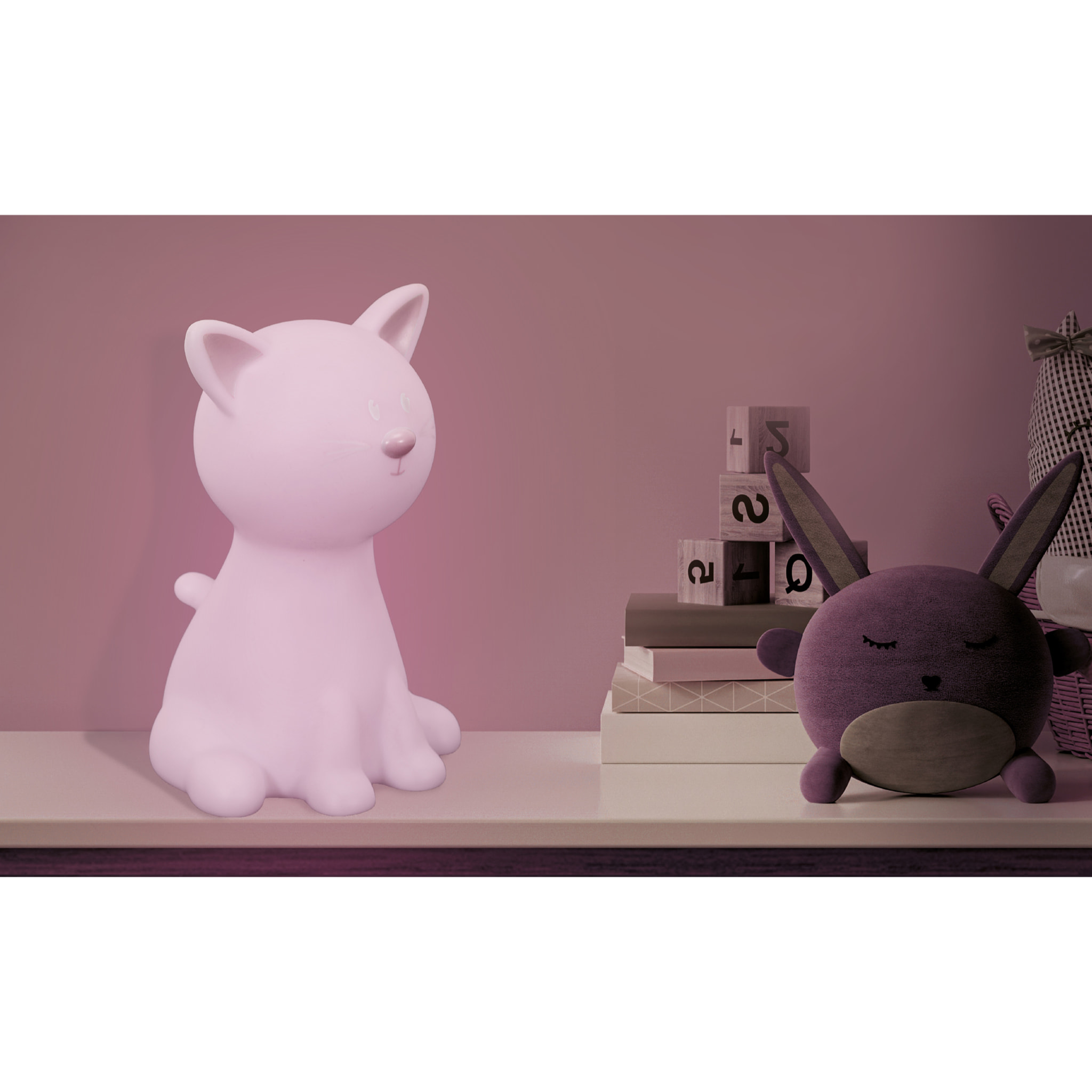 Lampe Veilleuse Chat