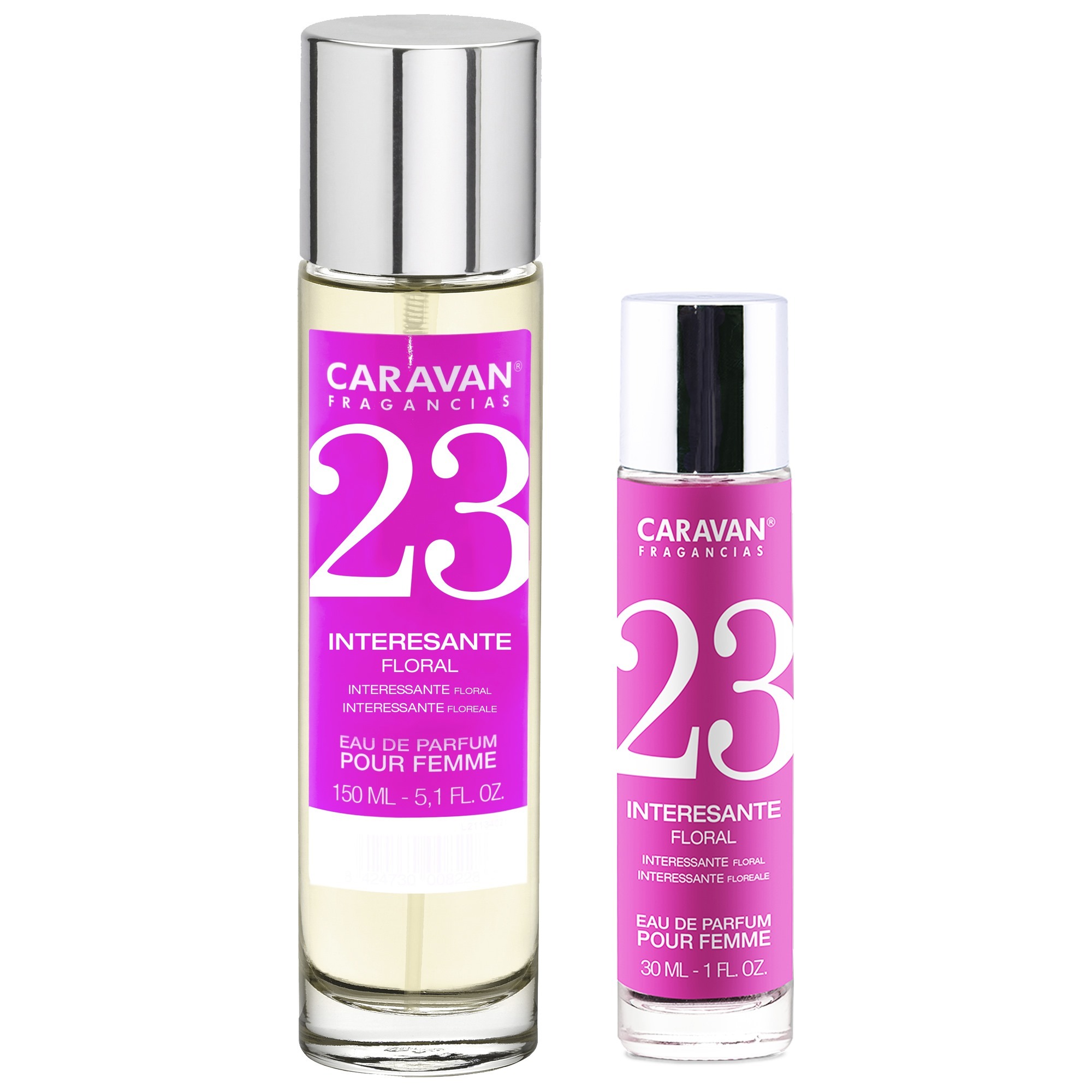 Set caravan perfume de mujer nº23 150ml+30ml