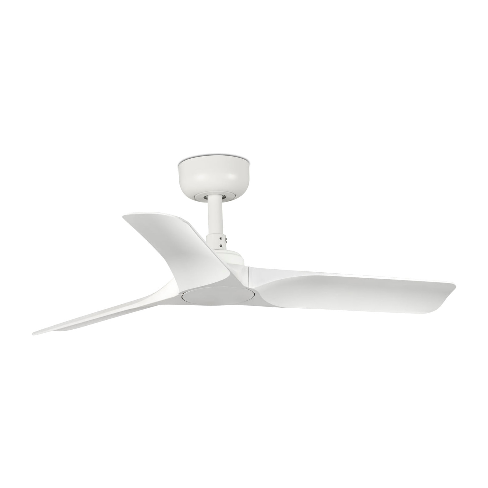 HEY S Ventilador de techo blanco