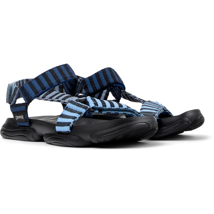 Sandalias - CAMPER Karst Sandal - Multicolor - Textil técnico
