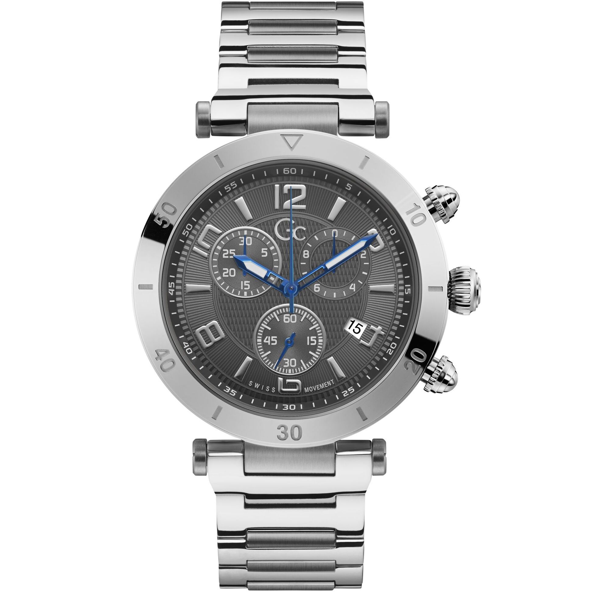 Gc Orologio Cronografo Gc Primeclass