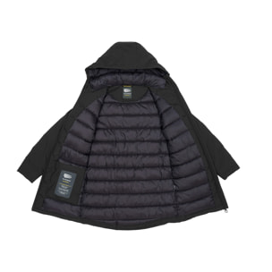Parka ANOUK imbottito impermeabile nero