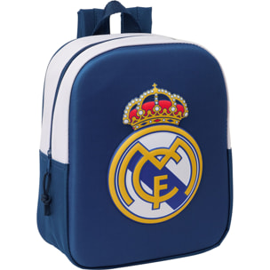 Mochila guarderia 3d real madrid 3d