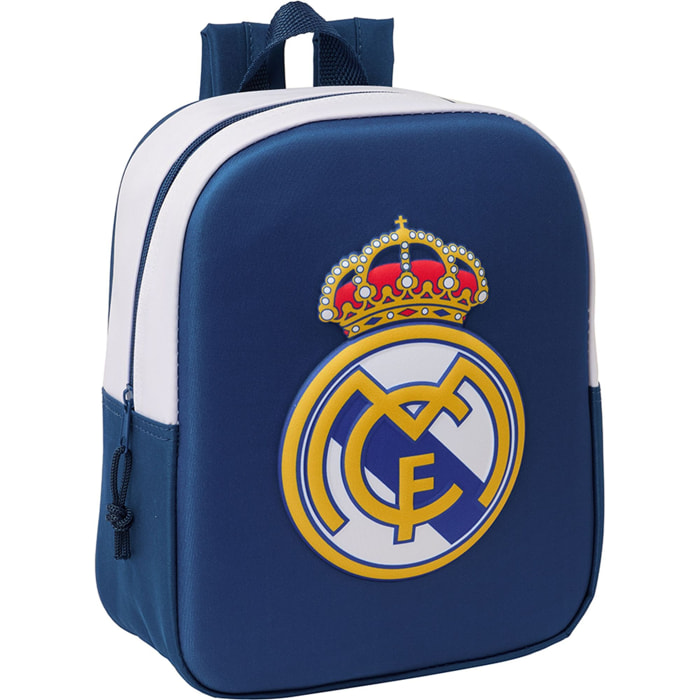 Mochila guarderia 3d real madrid 3d