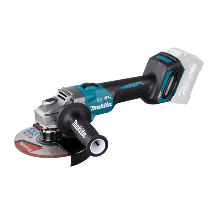 Meuleuse 150 mm 40V max - MAKITA - sans batterie, ni chargeur - GA035GZ