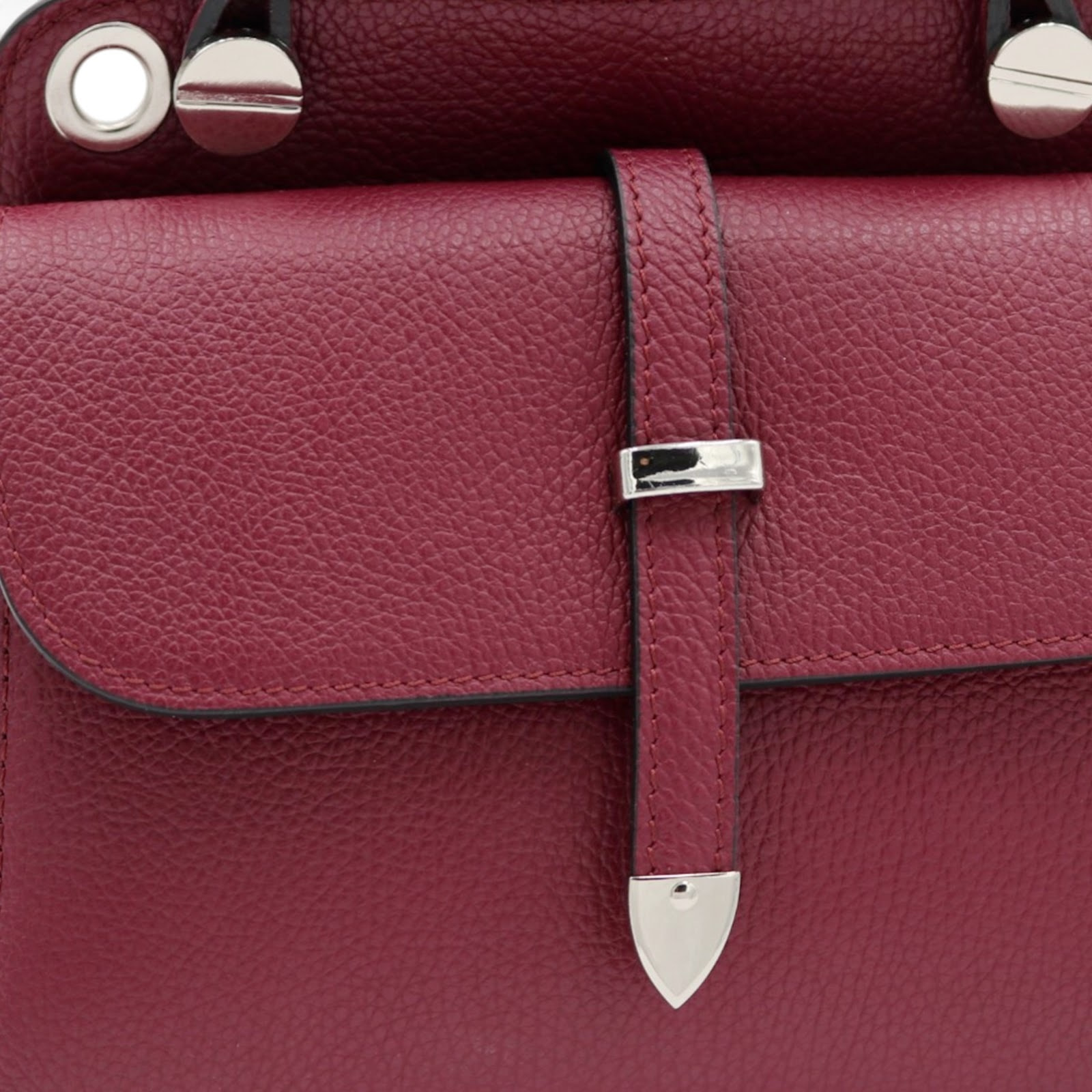 Bolso de mano Cheval Firenze Madison Burdeos