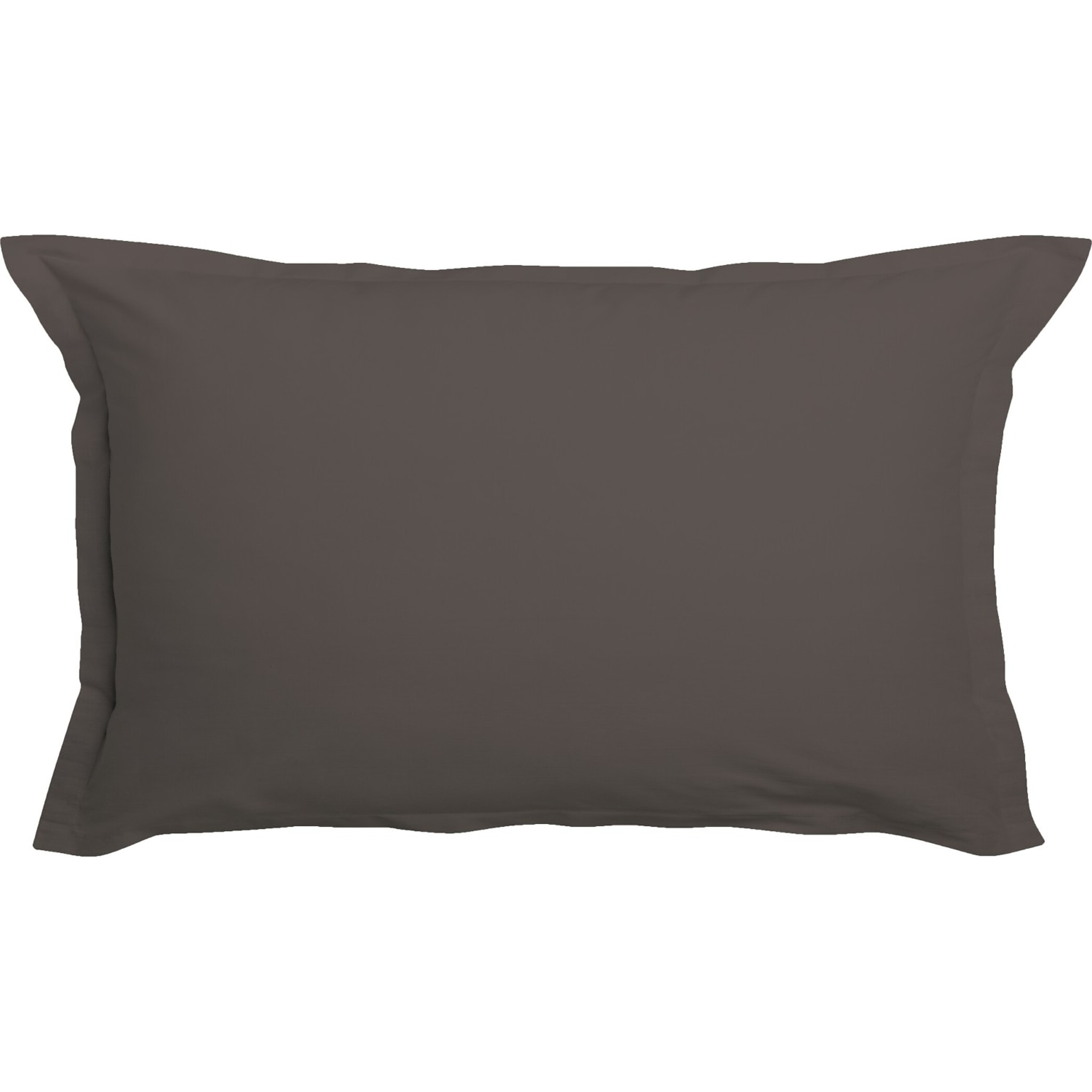 Lot De 2 Taies 100% Coton 57fils Cerise