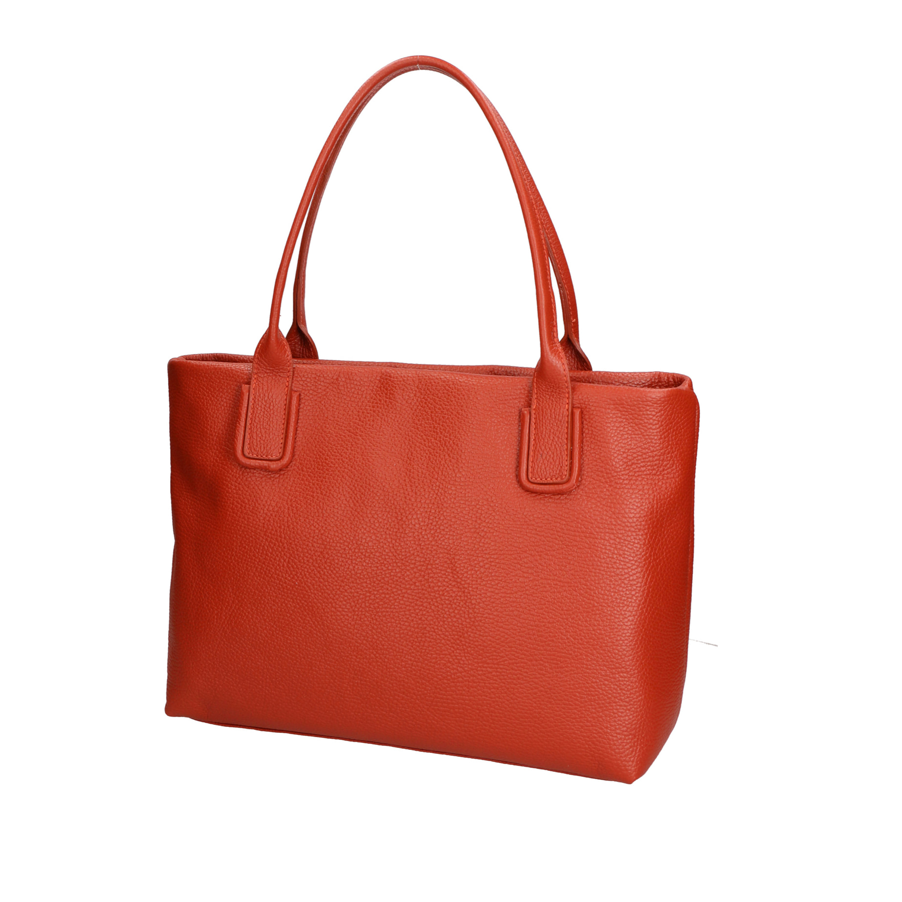 Borsa a spalla da Donna Lorena in Vera Pelle Made in Italy 26x39x13 cm