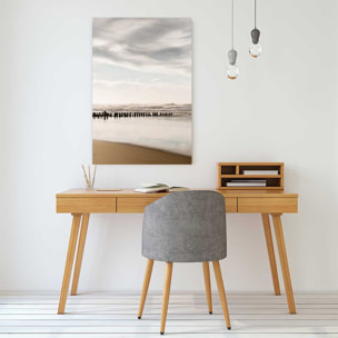 Tableau embruns et nuages à la plage Tableau plexiglas