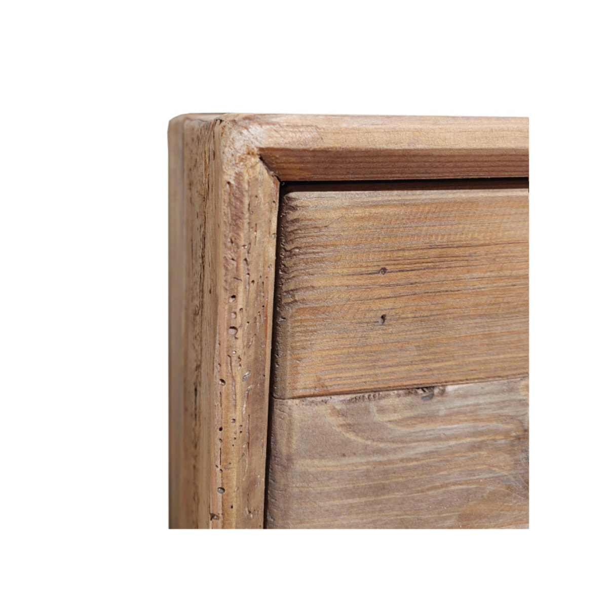 Buffet bahut 4 portes et 4 tiroirs en pin recyclé - ORIGIN
