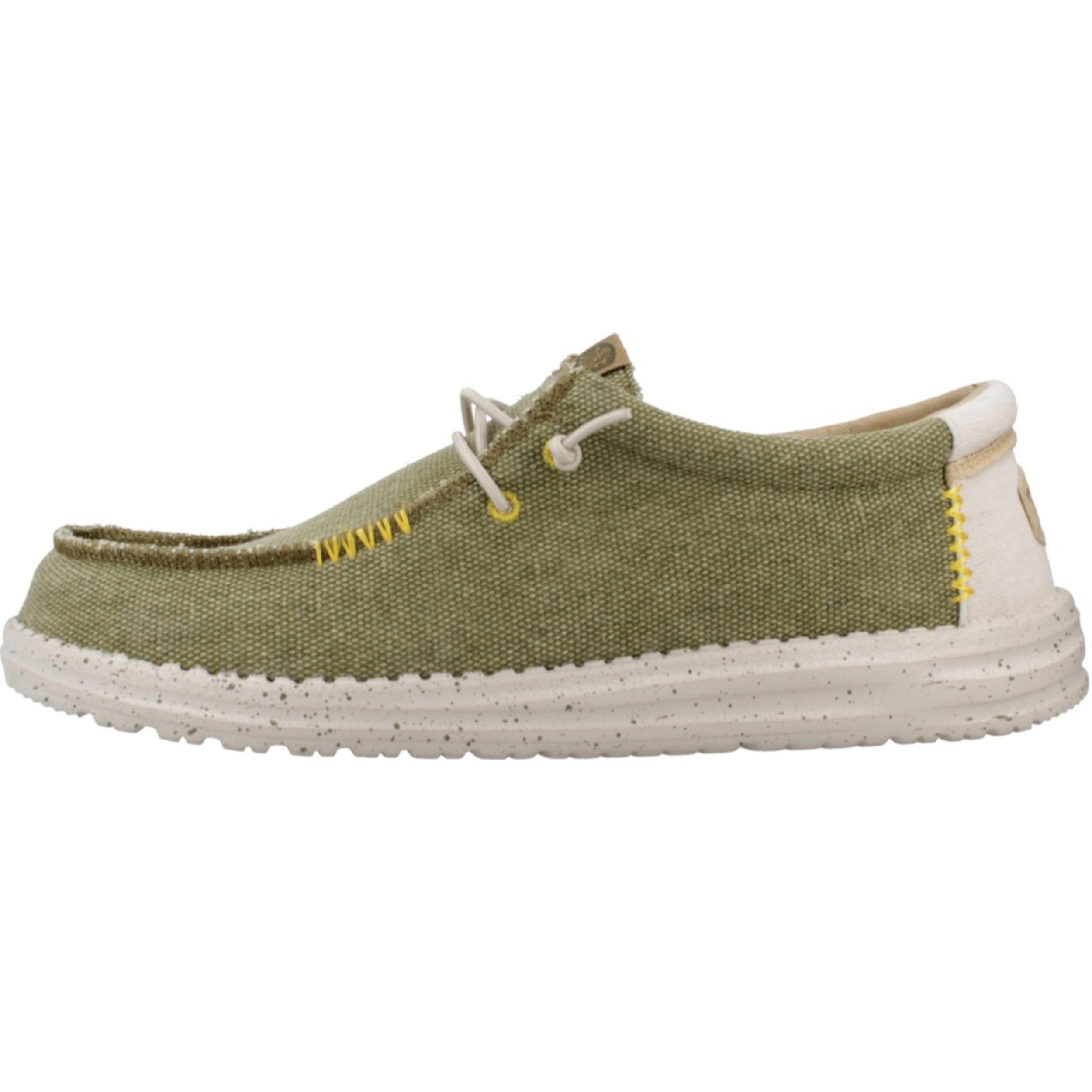 DERBIES - OXFORD HEY DUDE WALLY COASTLINE JUTE