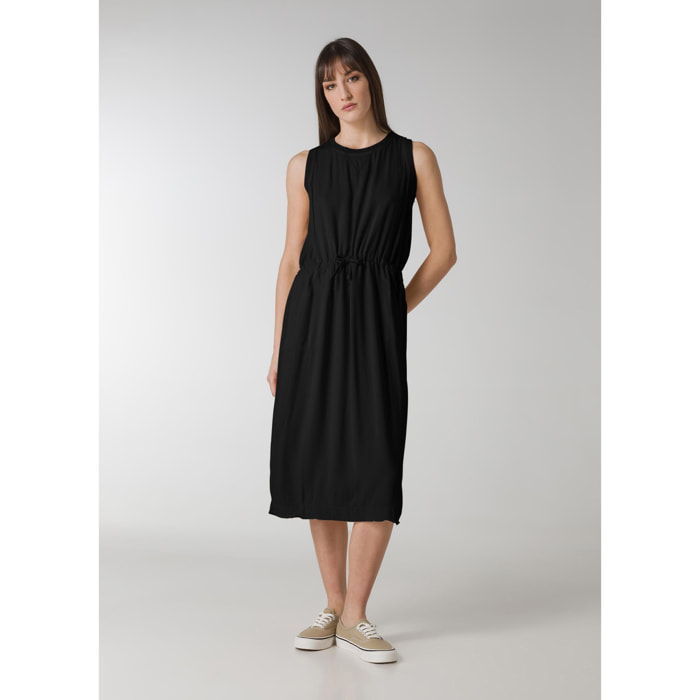 DEHA - Vestito lungo VISCOSE CREPE DRESS in Viscosa per donna