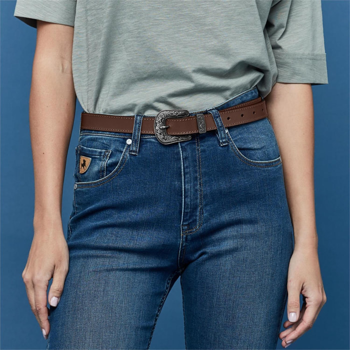 Cinturon Mujer Lois Cinturones Marron 110