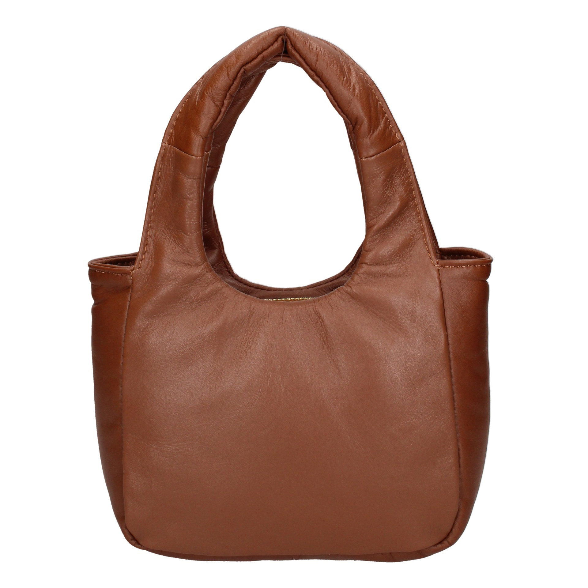 Borsa a mano da donna - Modello Virna - Vera Pelle - 17.0 x 24.0 x 8.0 cm