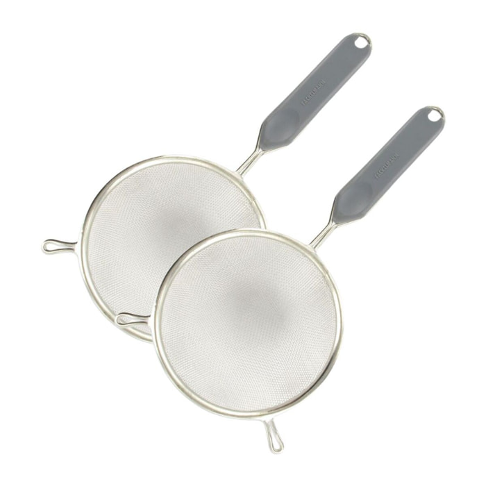 Ensemble de 2 Passoires tamis 14 cm Fackelmann
