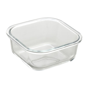 Set 3 fiambreras hermeticas cuadradas Bergner Walking anywhere