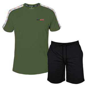 Set Completo Uomo NAVIGARE Cotone Manica Corta