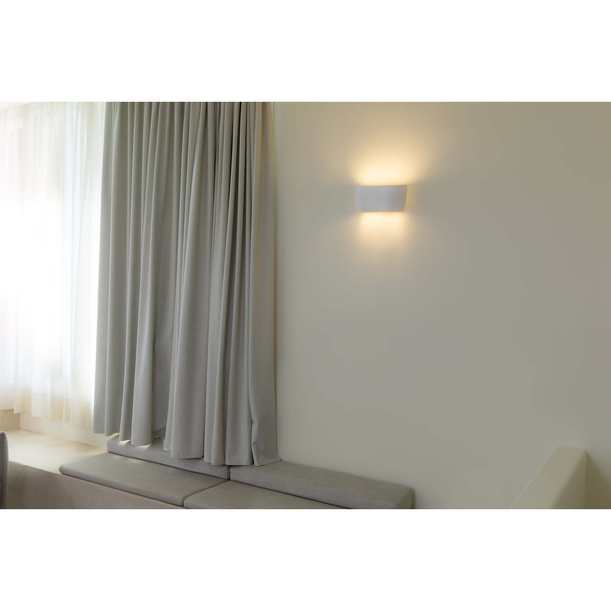 KAPPU 300 Lampada da parete bianca