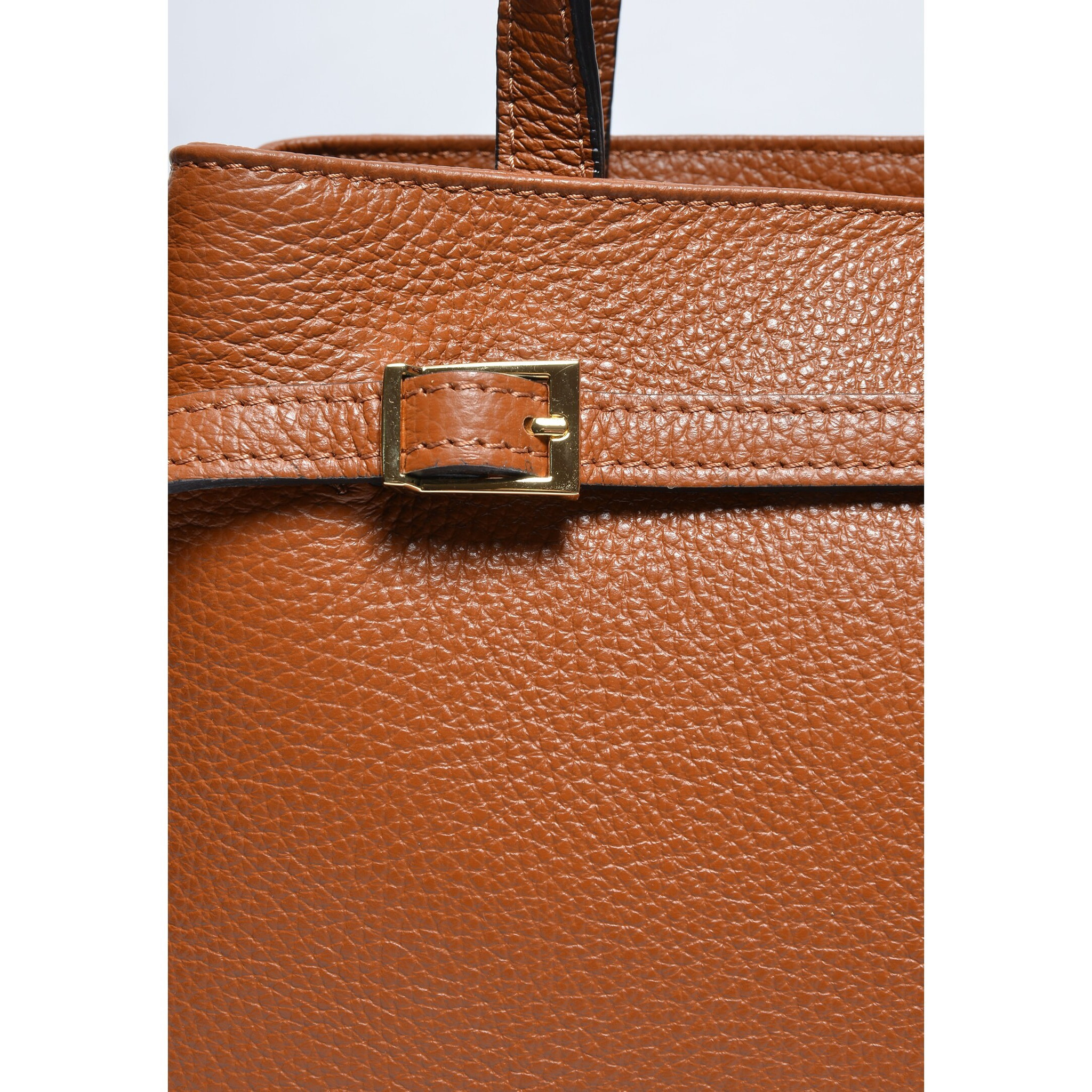 Tote Anna Luchini Cammello
