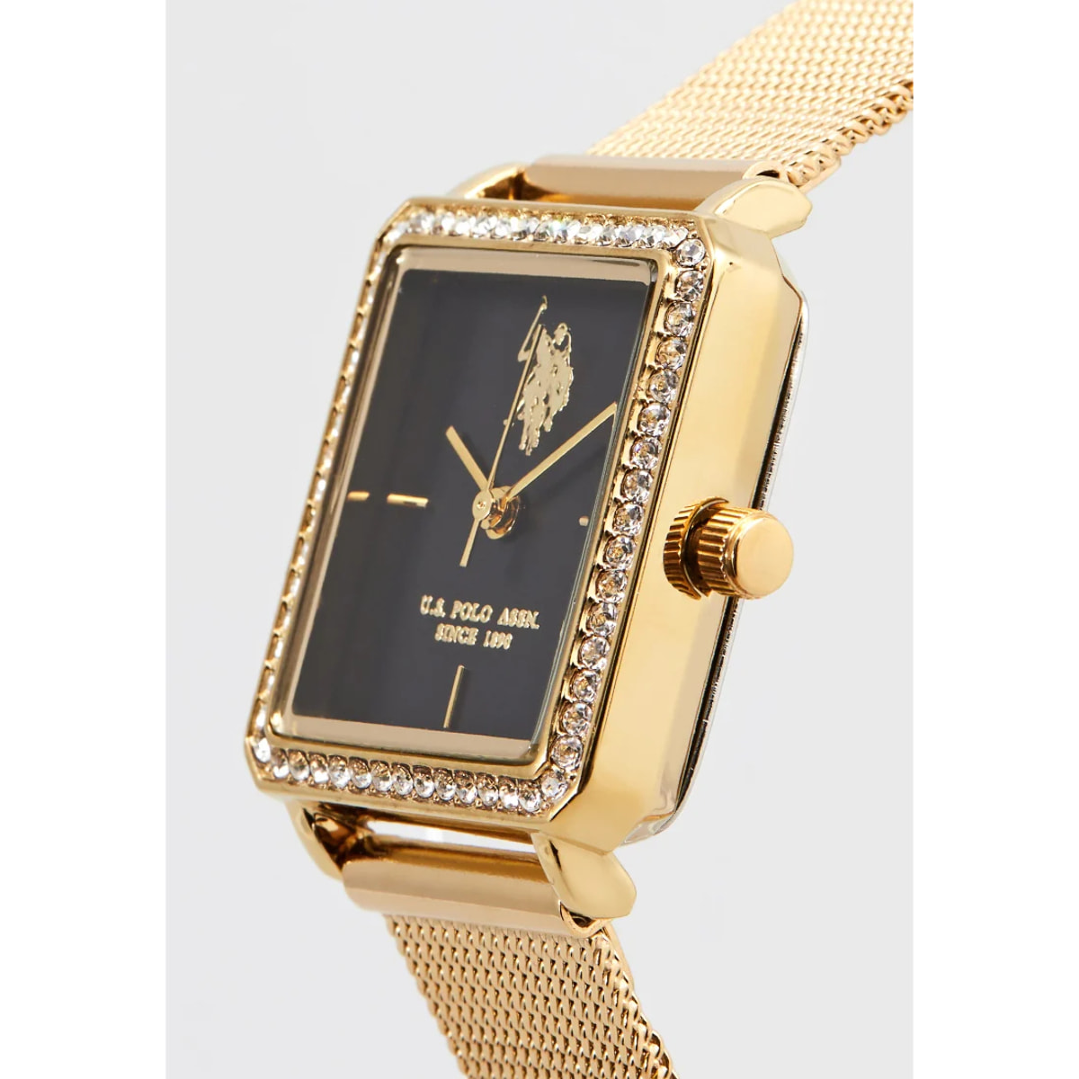 Orologio U.S. Polo Assn. In maglia milanese