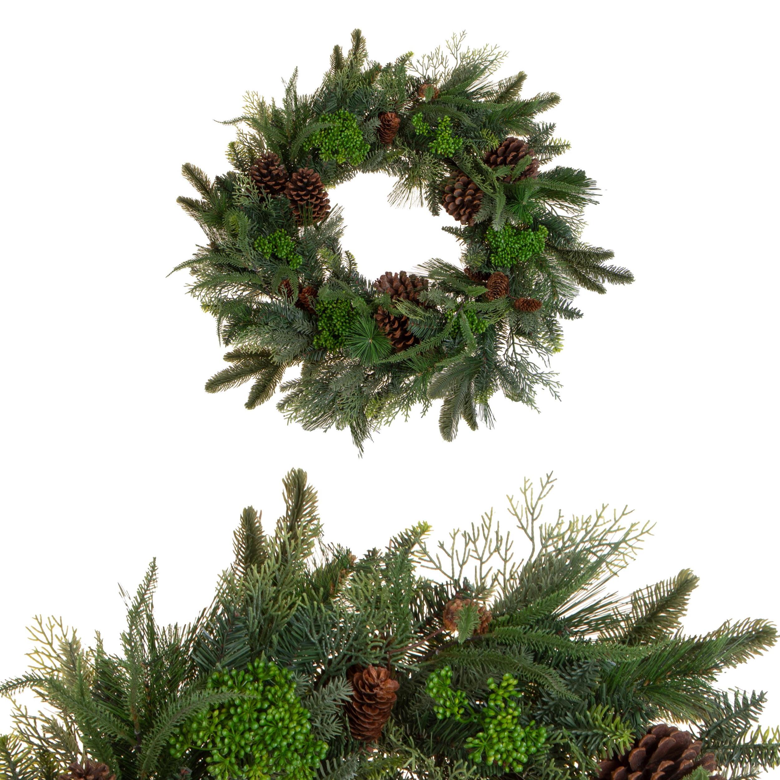 Corona green pine - Pezzi 1 - VERDE - Bianchi Dino SpA