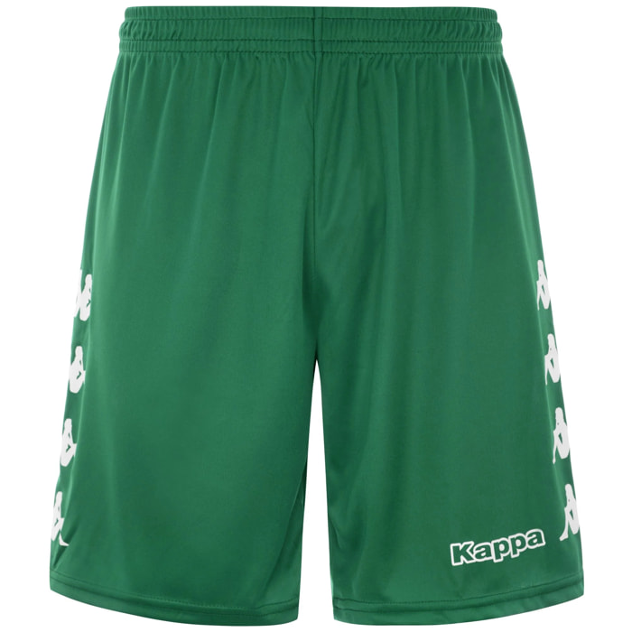 Kappa - Pantalones cortos Hombre Verde - Kappa4Football Curchet