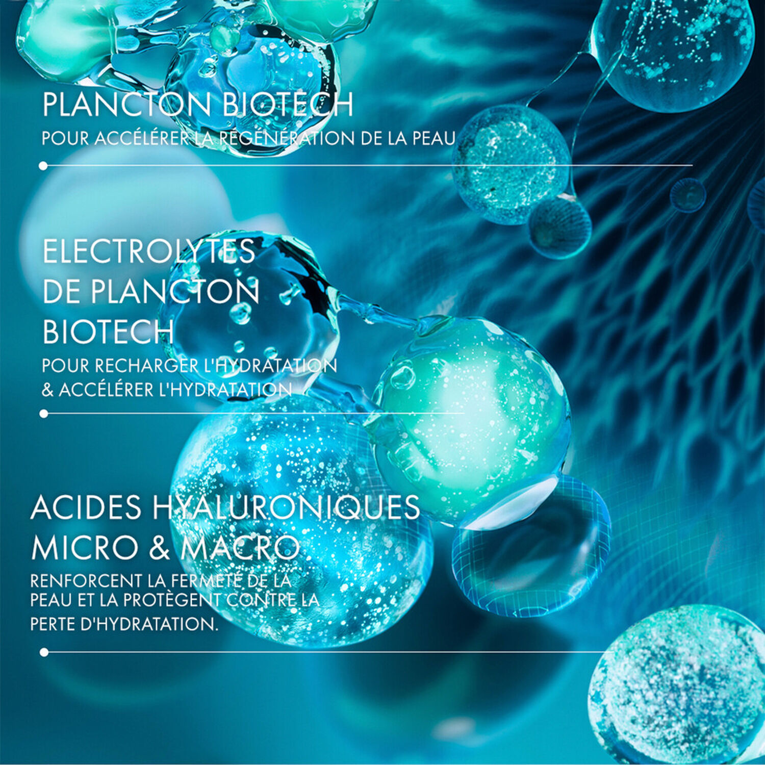 Aquasource Hyalu Plump Gel - Gel Hydratant à l'Acide Hyaluronique