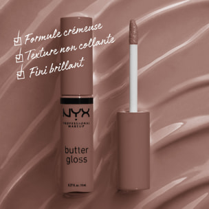 NYX Professional Makeup Gloss Repulpant Butter Gloss Butterscotch