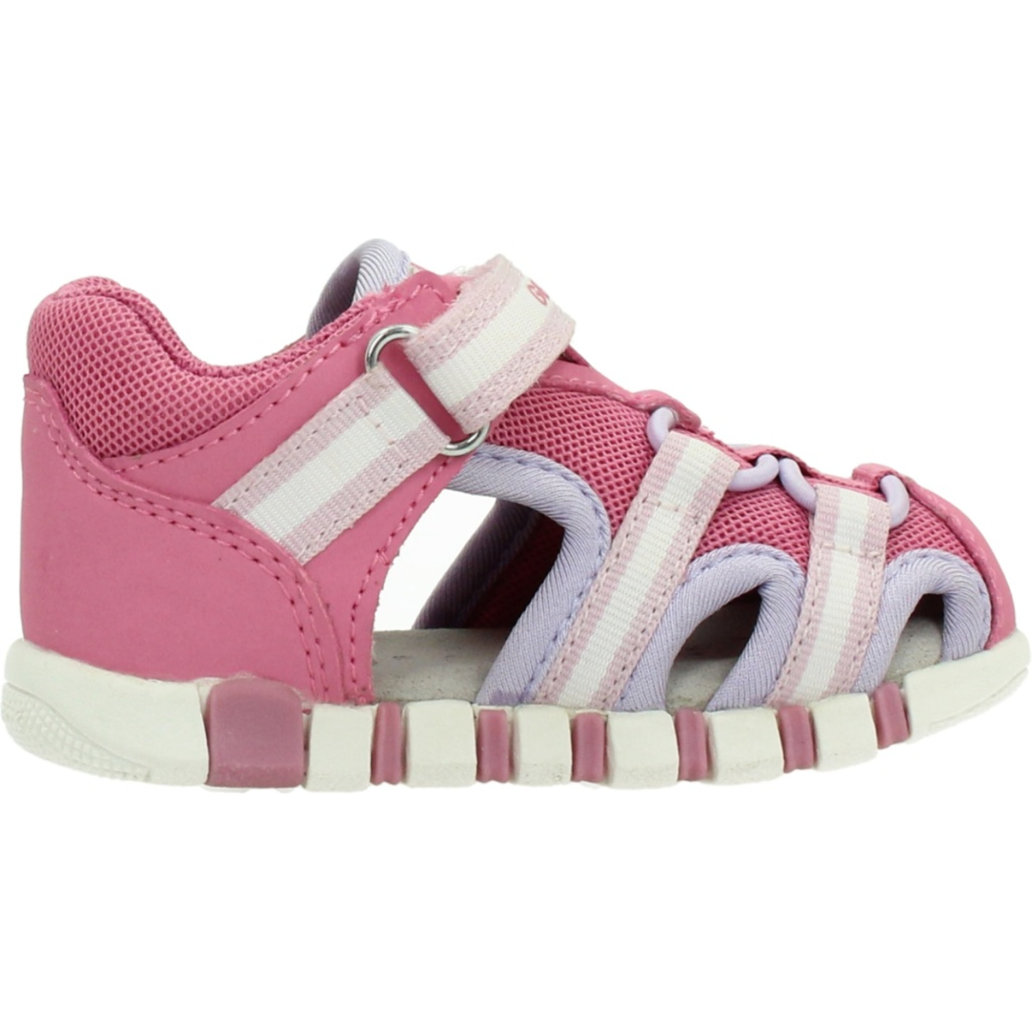 Sandalias Niña de la marca GEOX  modelo B SANDAL IUPIDOO GIR ROSA