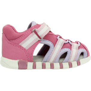 Sandalias Niña de la marca GEOX  modelo B SANDAL IUPIDOO GIR ROSA