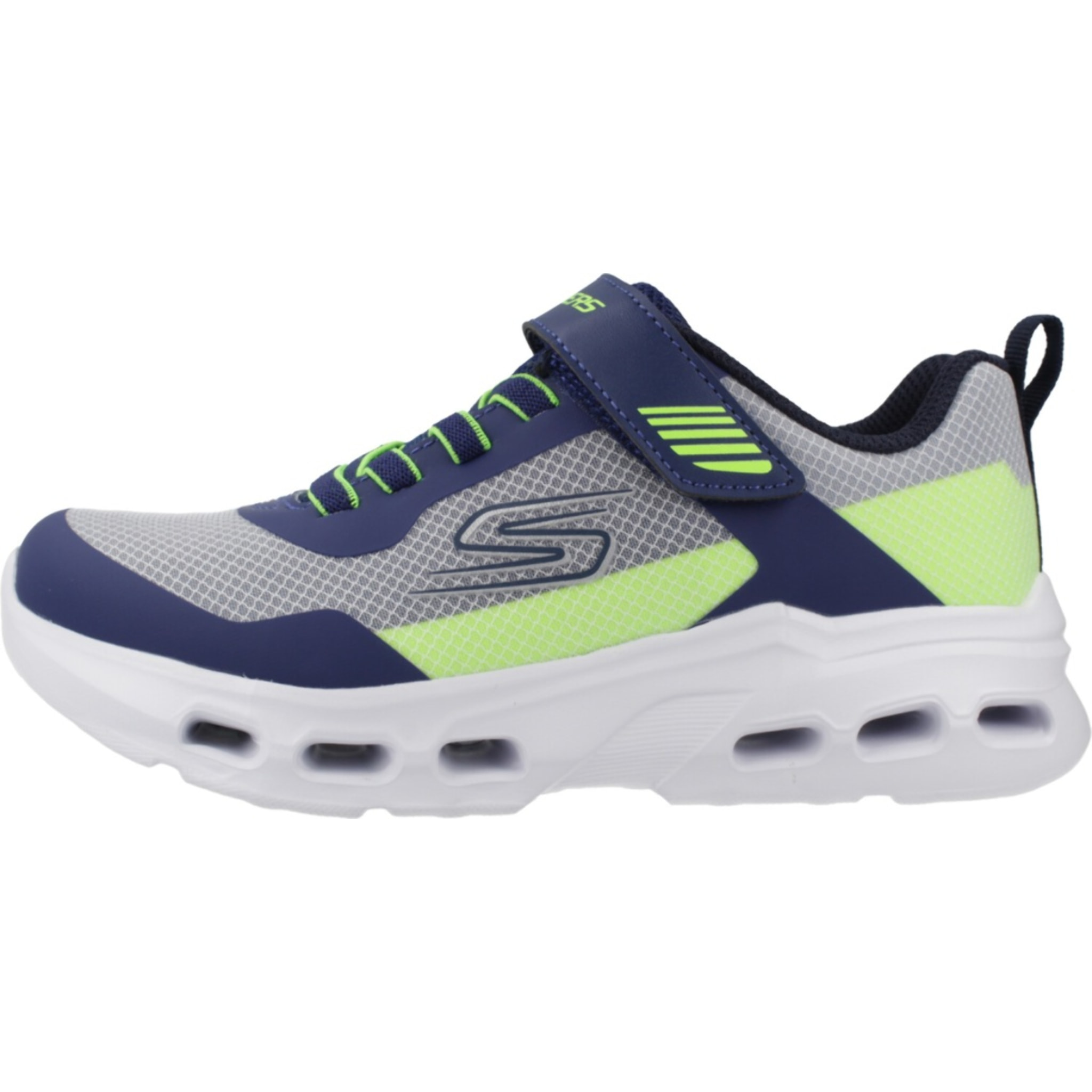 Zapatillas Niño Glide Step Drift Azul