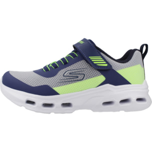 Zapatillas Niño Glide Step Drift Azul