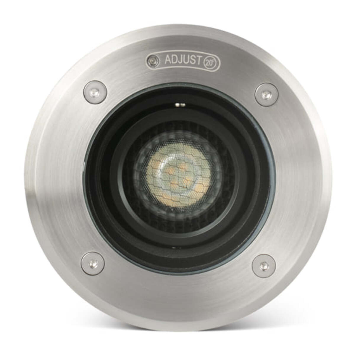 GEISER 80 GU10 Empotrable orientable gris